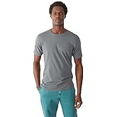 Alternative Mens T-Shirt, Cool Blank Cotton Shirt, Short Sleeve Go-to Tee