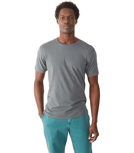 Alternative Men's Go-to Tee, Pale Yellow, XX-Large | Amazon.com