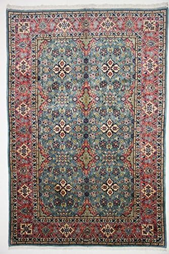 Amazon Com 294 X 197 Cm Yazd Iran Wool Carpet Kitchen Dining