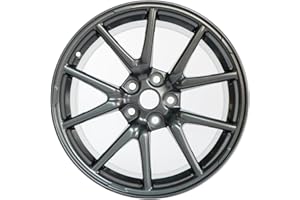 LUNEGUE New 18 Inch 18x8.5Inch Wheel Aluminum Alloy Rims Fit for Tesla Model 3 2017 2018 2019 2020 2021 2022 2023 Models OE Factory Rim Replacement for 104422100A 104422100B 104422100C