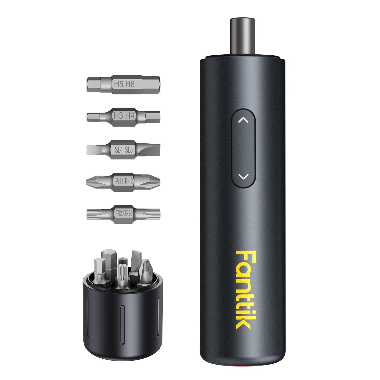 Fanttik S1 Capsule Cordless Screwdriver (Grey)