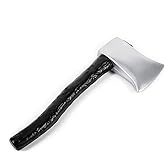 Hoappa Costume Axe Prop, Non-Functional Display Accessory for Adult Cosplay