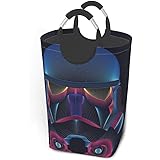 Amazon Com Meng Beast Game Super Mario Laundry Basket Hamper Bag Dirty Clothes Storage Waterproof Foldable 50 Liter For Bathroom Bedroom Closet Toy Collection Storage Organizer Home Kitchen