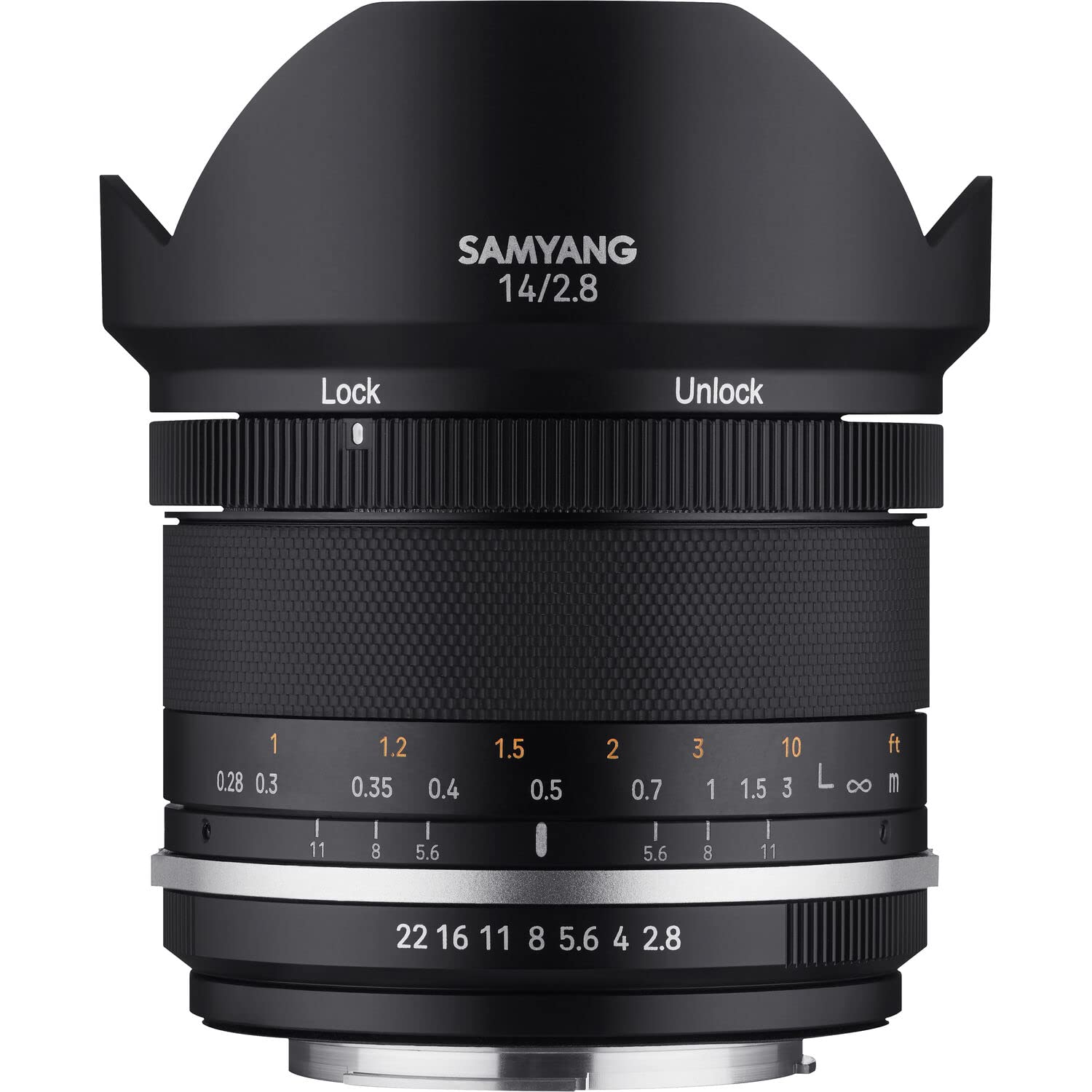 Samyang MF 14mm F2.8 MK2 Manual Focus Lens for Canon EF