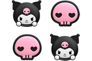 Yocore Thumb Grips - Soft Silicone Joystick Caps for Switch/OLED/Switch Lite, 4 Pcs