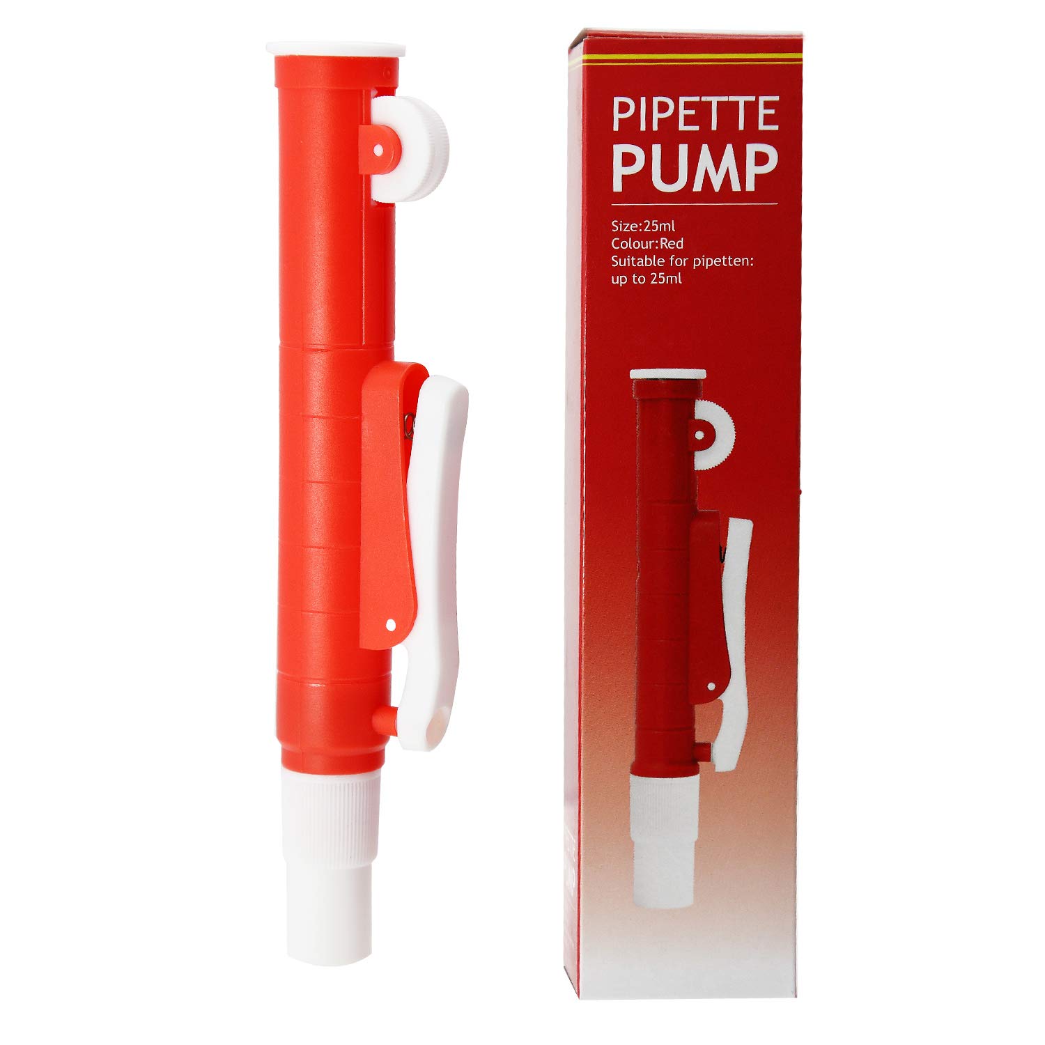AMTAST Lab Pipettes Scientific Pipette Pump Filler for Disposable