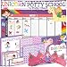 Potty Training Chart for Toddlers - Unicorn Theme - Sticker Chart - Celebratory Diploma, Crown and Book - 4 Week Potty Chart for Girls and Boys - Potty Training Sticker Chart primary