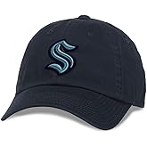 AMERICAN NEEDLE Unisex Officially Licensed NHL National Hockey League Adjustable Buckle Strap Baseball Hat