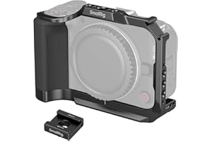 SmallRig Cage for Canon EOS R50 V (Black) 5427