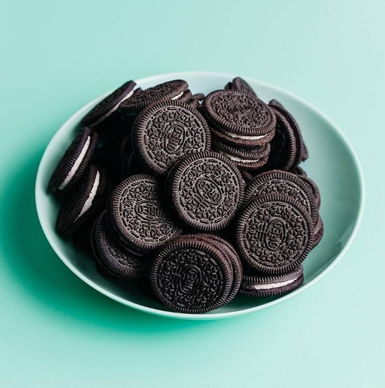 Biscuits au chocolat originaux farcis à la vanille, 440 g