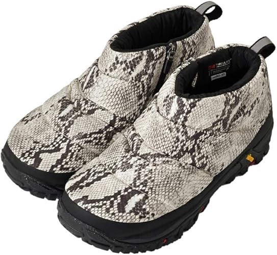 Amazon ダナー フレッドミドルスノーブーツ Freddo Middle B0 Pf 6 24 0cm スネーク D1075 6 Snake Danner ダナー ブーツ ブーティ