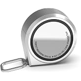 Perfect Pi Diameter Circumference Tape Measure - Imperial and Metric Tape Measure 1/2-inch By 12ft / 3.5m - Use for Measuring Cylindrical Objects - (Pipe Tape, Tree Tape) Model DCT120