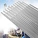 Walmeck 50PCS 2mm500mm Low Temperature Aluminum Welding Rod No Need Solder Powder