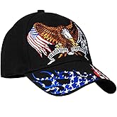 POW/MIA Some Gave All Patriotic Black Hat