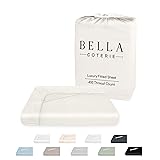 Bella Coterie Luxury Bamboo Queen Size Fitted Sheet