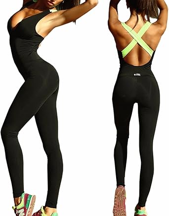 yoga jumpsuit amazon