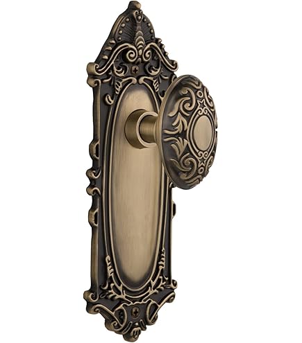 Nostalgic Warehouse Victorian S Grip Front Door Handle and