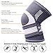 Knee Braces - Compression Knee Support Brace with Adjustable Straps Elastic Bandage for Running, Jogging, Sports, Joint Pain Relief, Arthritis and Injury Recovery (L(Single 20