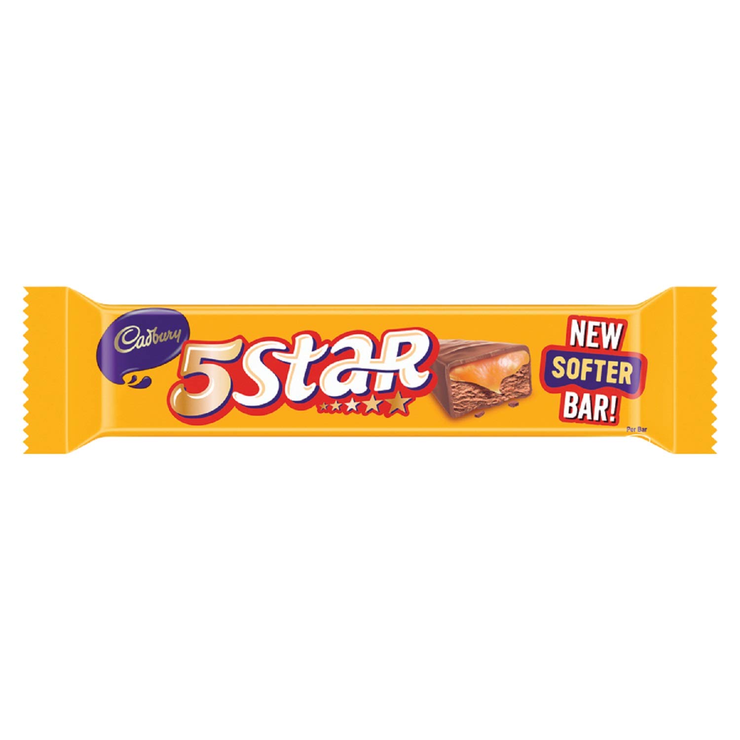 Cadbury 5 Star Chocolate Bar, 40 gm 