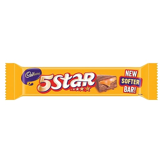 Cadbury 5 Star Chocolate Bar, 40 g