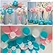 Coceca 150pcs Balloon Clip Rings Buckle Balloon Arch Folder Convenient Clip Connector