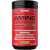 MuscleMeds Amino Decanate, Citrus Lime,13.5 oz (384g)