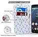 Droid Turbo Case, NageBee [Kickstand Feature] Premium PU Leather Flip Fold Wallet Case with [ID&Credit Card Slot] for Motorola Droid Turbo XT1254(Fits Ballistic Nylon Version) - Plum Blossom