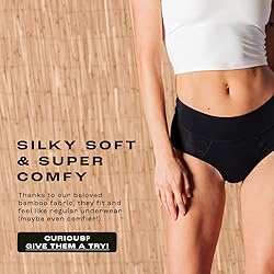 Bambody Period Underwear for Women - Absorbent