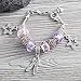 Infinity Collection Dance Bracelet – European Style Beaded Ballet Jewelry Gift for Dancers, Teams, and Recitals – Ideal Dance Accessories for Granddaughter or Daughter