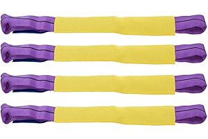 Wheel Link Strap Kit, Universal 4Pcs Tow Down Straps Ratchet Straps Nylon Alloy Wheel Securing Link Straps Trailer Wheel Brid