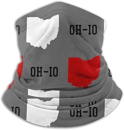 ohio state headband ear warmer