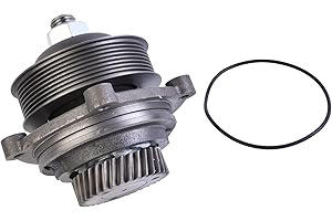 Charouse 23523998 Accessory Drive Compatible with Detroit Diesel S60 12.7L Engine R23523998, DDE 23523998, DDE R23523998