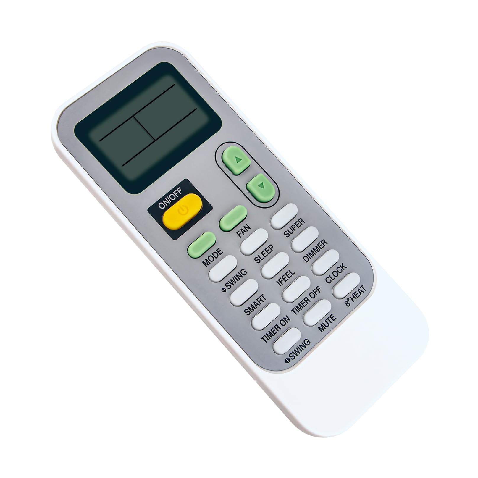 Photo 1 of DG11J1-72 Replaced Remote Control -ALLIMITY- Fit for Hisense Air Conditioner DG11J1-72 Remote Control DG11J1-72 DG11J1-71 DG11J1-98 AP12CR1G AP08CR2W AP13HR1G