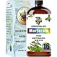 Marjoram Essential Oil(16oz / 480ml) - Marjoram Oils Used in diffusers, humidifiers, Home Baths, Cleaning Products, Yoga, DIY Soaps and DIY Scented Candles