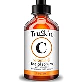 TruSkin Vitamin C Serum for Face – Anti Aging Face Serum with Hyaluronic Acid & Vitamin E – Brightening Formula for Improving Appearance of Dark Spots, Fine Lines & Wrinkles – All Skin Types, 2 Fl Oz