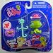 Littlest Pet Shop Assortment 'A' Series 3 Collectible Figure Turtle with Hats