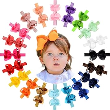 girl bows and headbands