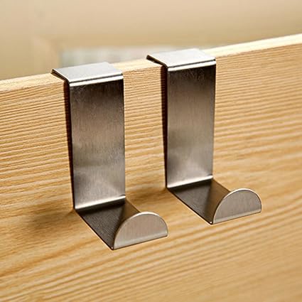 Buy Masrin Portable Stainless Over Door Hooks Kitchen Cabinet Draw