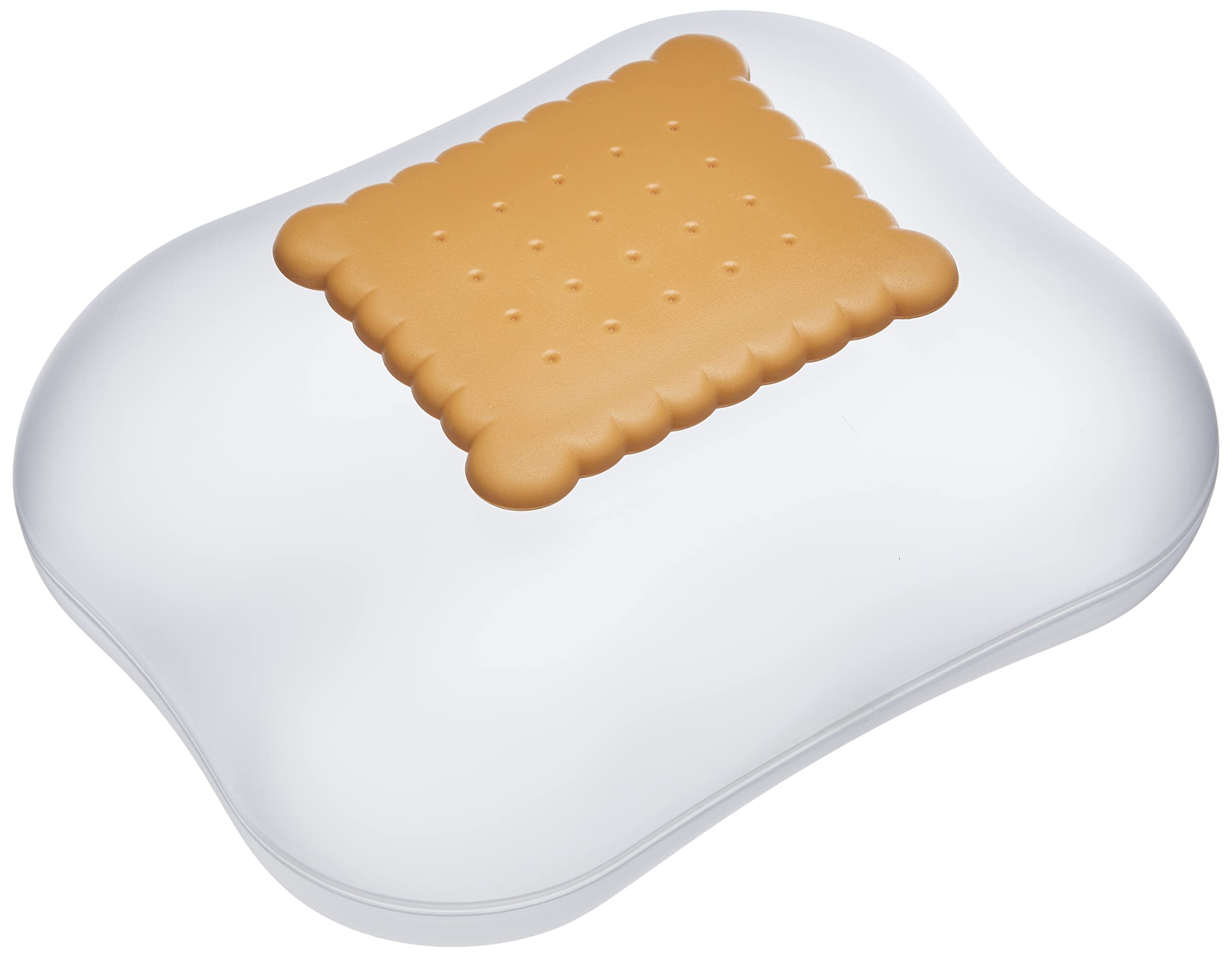 Alessi Mary Biscuit ASG07 I Design Biscuit Box with Lid Thermoplastic Resin, Ice, White