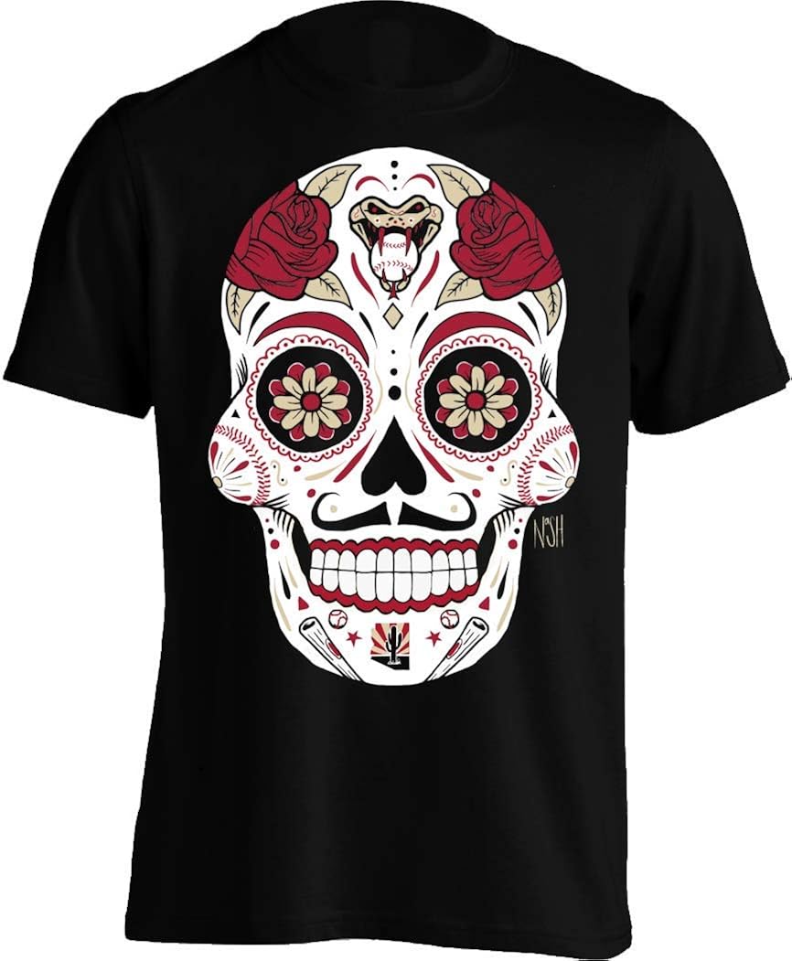 sugar skull shirts hot topic