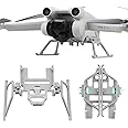 Tosiicop Mini 3 Pro Landing Gear Foldable - for DJI Mavic Mini 3 Mini 3 Pro Drone Accessories Extension Kit Quick-Release Landings Gears Legs