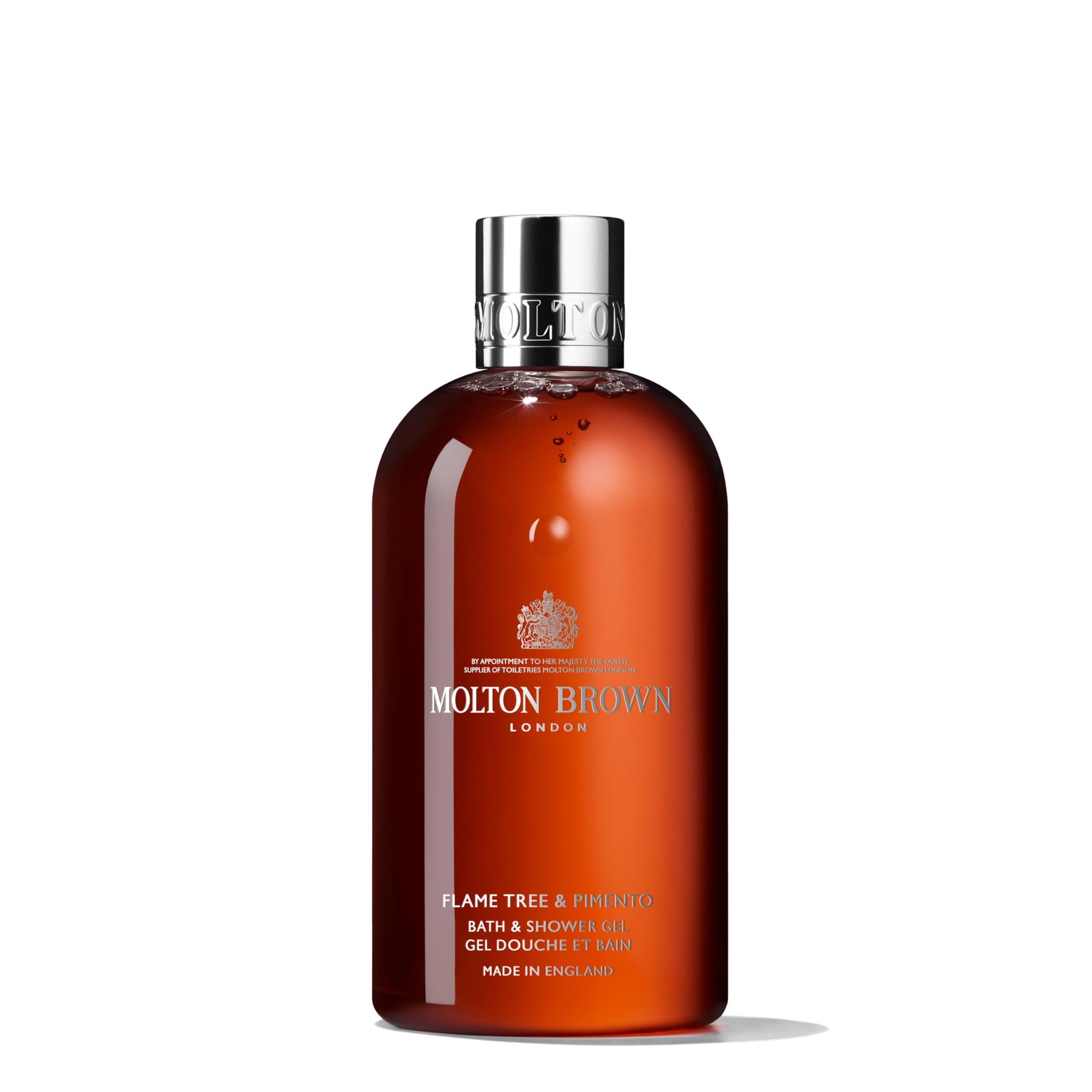 Molton Brown Flame Tree & Pimento Bath & Shower Gel 300ml