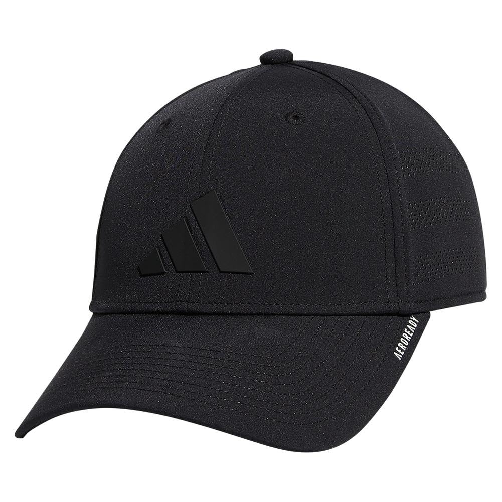 adidas Mens Gameday Hat – Flexible Stretch Sports Baseball Cap in