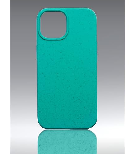 Eco By GranolaGear - Eco-Friendly Phone Case For Iphone 15 Pro Biodegradable Compostable Plastic Free Made From Plants Cajun Shrimp