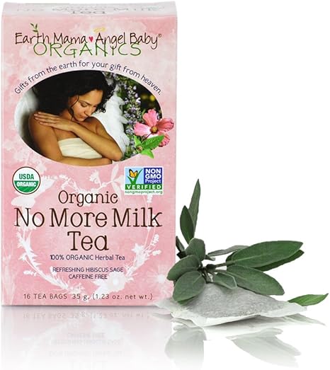 earth mama no more milk tea