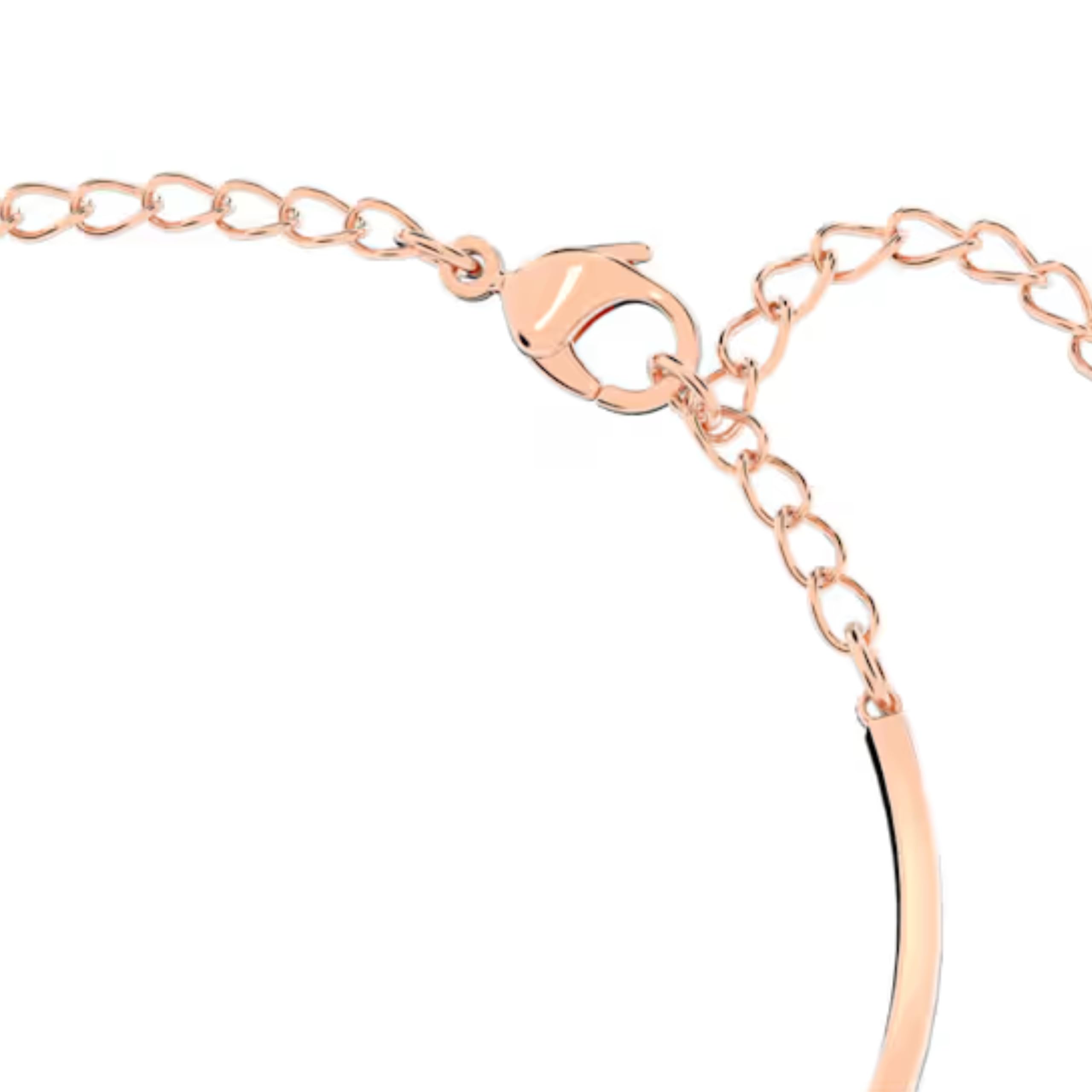 Swarovski Infinity Heart Jewelry Collection, Necklaces and Bracelets, Rose Gold & Rhodium Tone Finish, Clear Crystals