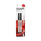 Sharpie 37161PP Permanent Markers, Ultra Fine
