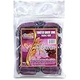 Aling Conching Polvoron Ube (Toasted Wheat Cake, Purple Yam Flavor), 10pcs, 6oz (170g), 1 Pack