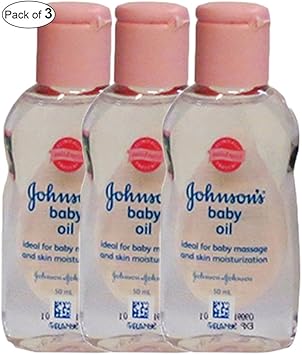 baby oil 50ml