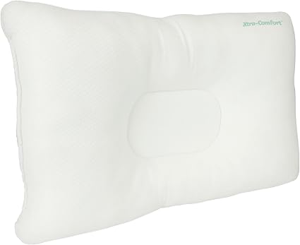 Amazon Com Xtra Comfort Firm Orthopedic Pillow Neck Support